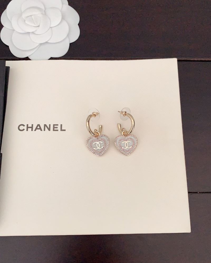 Ch**el earrings